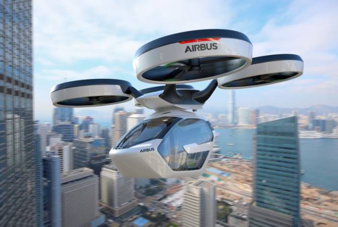 Airbus-ը պատրաստվում Է թռչող տրանսպորտ գործարկել Փարիզում