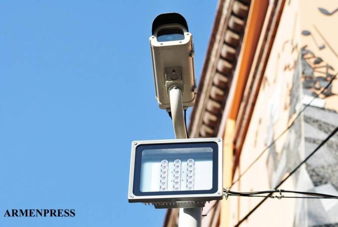 Контроль за движением транспорта на перекрестке улиц Московян и Спендиарян в 
Ереване будет осуществляться посредством видеокамер