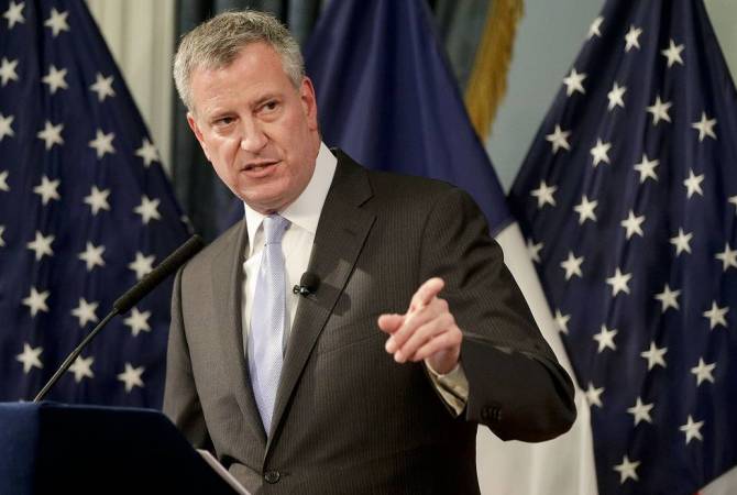 Мэр Нью-Йорка включился в президентскую гонку 2020 года в США