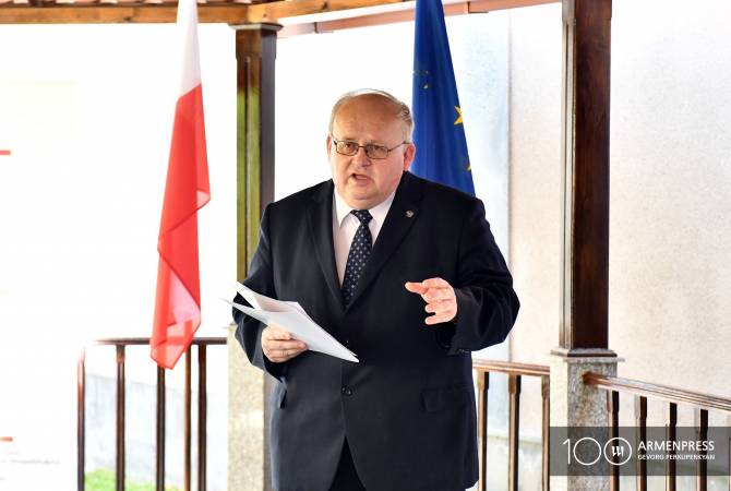 Polish Ambassador to Armenia releases details over expected bilateral meetings