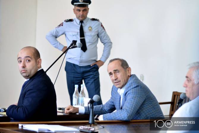 Court decision on Robert Kocharyan’s preventive measure to be published on May 18