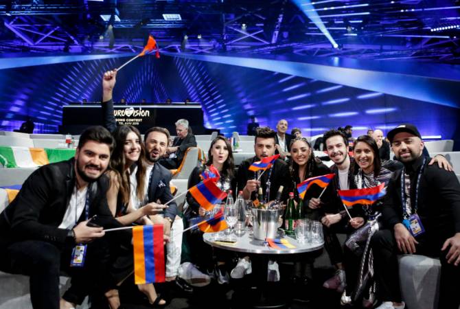 Eurovision 2019: Armenia fails to qualify for final