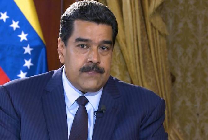 Venezuela’s Maduro meets with representatives of International Contact Group