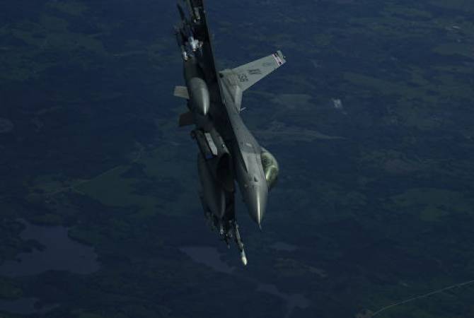 Կալիֆոռնիայում F-16 ռազմական ինքնաթիռ Է կործանվել 

