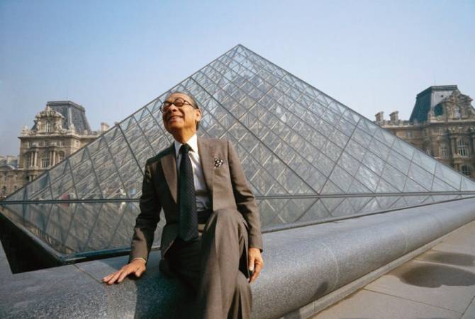 L’architecte de la Pyramide du Louvre est mort à l'âge de 102 ans  
