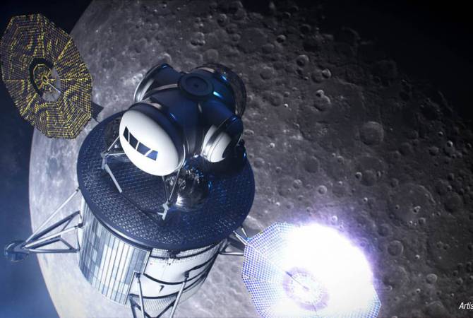 NASA выбрало 11 компаний для производства прототипов аппаратов для высадки на Луну