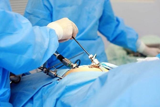 В медицинском центре Гавара уже проводятся лапароскопические операции