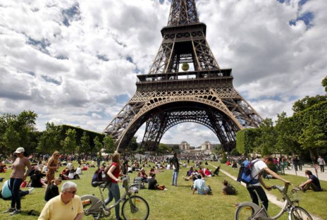 Ֆրանսիան զբոսաշրջիկների հաճախելիության համաշխարհային ռեկորդ Է սահմանել 
