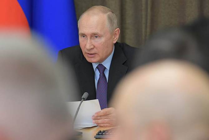Путин заявил, что боевые лазеры будет определять военный потенциал России в XXI веке
