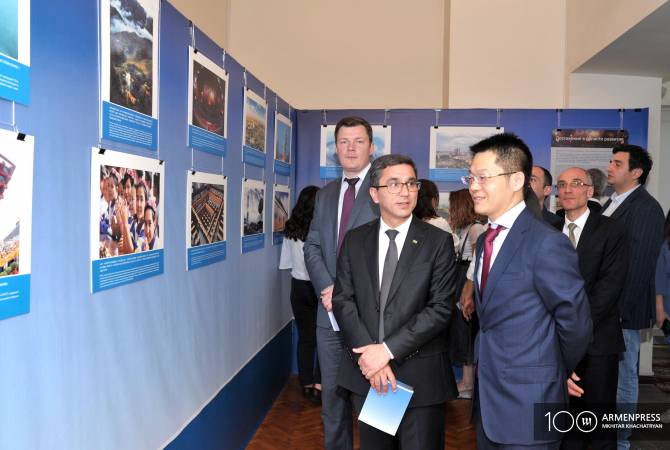 Չինաստանի ձեռքբերումները ներկայացվեցին Երևանում բացված լուսանկարչական 
ցուցահանդեսում