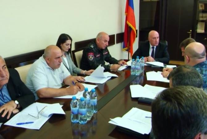 ՀՀ ոստիկանության կարգապահական հանձնաժողովը քննարկել է 6 ծառայողների 
նկատմամբ քննության նյութերը