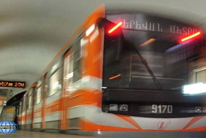 Fermeture tardive du  métro d’Erevan à l’occasion de la Nuit des musées 
