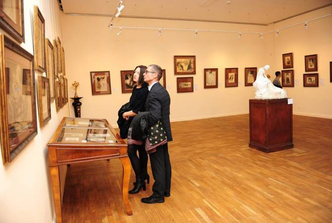 100 متحف في أرمينيا ستفتح أبوابها مجاناً اليوم-18 مايو بمناسبة «ليلة المتحف واليوم الدولي للمتحف»