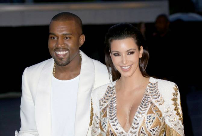 Kim Kardashian West and Kanye West reveal name of their new baby