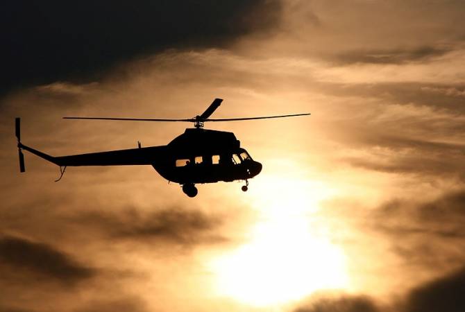 Two killed as military helicopter crashes in Peru