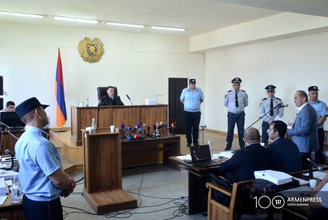 URGENT: Court orders release of ex-President Robert Kocharyan 