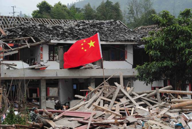 Չինաստանում երկրաշարժի հետևանքով աղետի գոտում է հայտնվել 476 մարդ