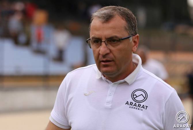 "Henrik Mkhitarian ne doit pas participer à la finale de la Ligue Europa à Bakou", affirme l’ex-
entraîneur de l’équipe nationale d’Arménie 