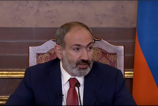 Pachinian s’adresse à la nation : L’Arménie ne doit pas avoir un système judiciaire qui ne jouit 
pas de la confiance du peuple 