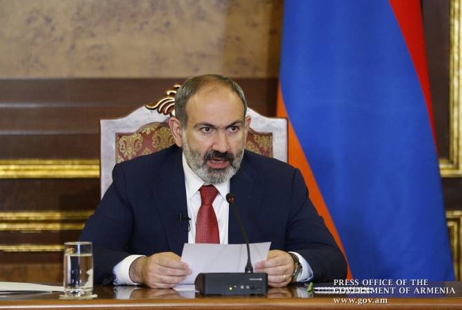 Allocution du Premier ministre Nikol Pashinyan sur le système judiciaire