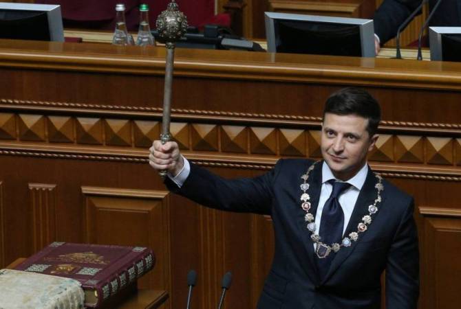 Կրեմլը Զելենսկուն չի շնորհավորի Ուկրաինայի նախագահի պաշտոնն ստանձնելու առթիվ
