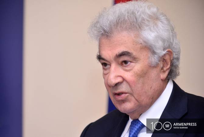President of Supreme Judicial Council Gagik Harutyunyan’s interview to ARMENPRESS
