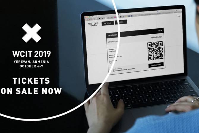 Tickets now available for WCIT 2019