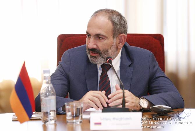 Никол Пашинян отметил важность постоянной связи научного сообщества с 
правительством