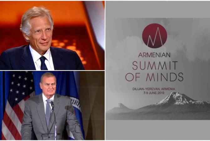 From former French PM up to Security Advisor of Obama’s administration: Armenia is hosting 
the Summit of Minds
