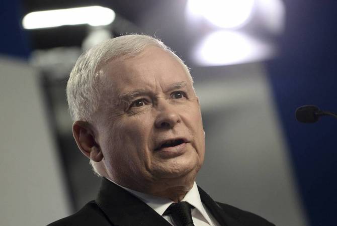 В Польше лидер правящей партии заявил о тысячах российских лоббистских групп в 
Брюсселе