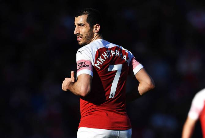 Henrikh Mkhitaryan  Arsenal FC, Armenian International Football Player