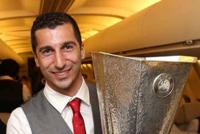 ‘It hurts me a lot to miss it’ – Mkhitaryan on not going to Europa League final 