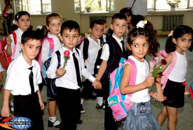 Министерство образования и науки Армении получило сигнал об искусственных 
препятствиях в деле приема первоклассников