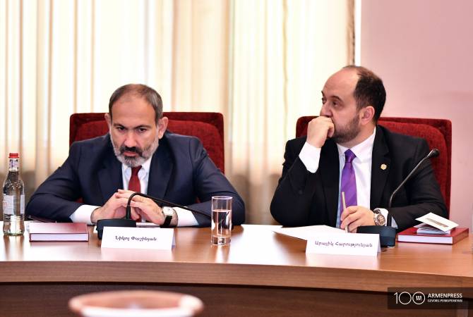 PM wants Armenia to become “paradise for talents” 