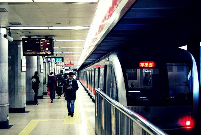 В Китае появилась первая линия метро со связью стандарта 5G