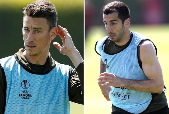 Koscielny denounces decision to hold Europa League final in Baku after Henrikh Mkhitaryan 
confirms absence