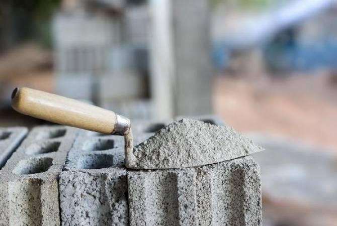 Правительство Армении предлагает установить пошлину на импортируемый цемент в 
размере 14 тысяч драмов:изменение в проекте