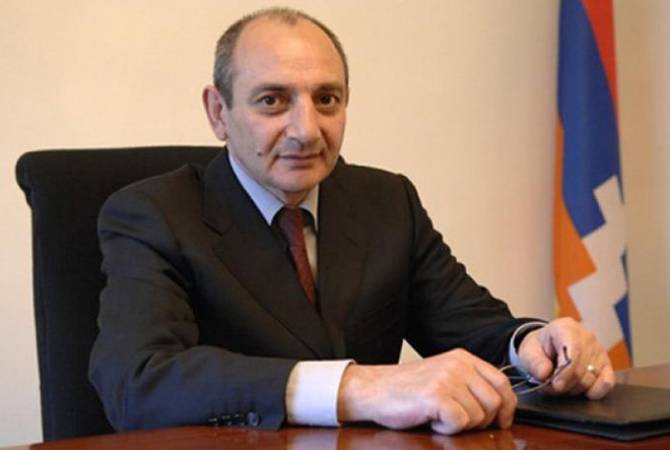 Le président d’Artsakh a félicité le  major-général Arkadi Ter-Tadevossian à l’occasion de son 
80e anniversaire 
