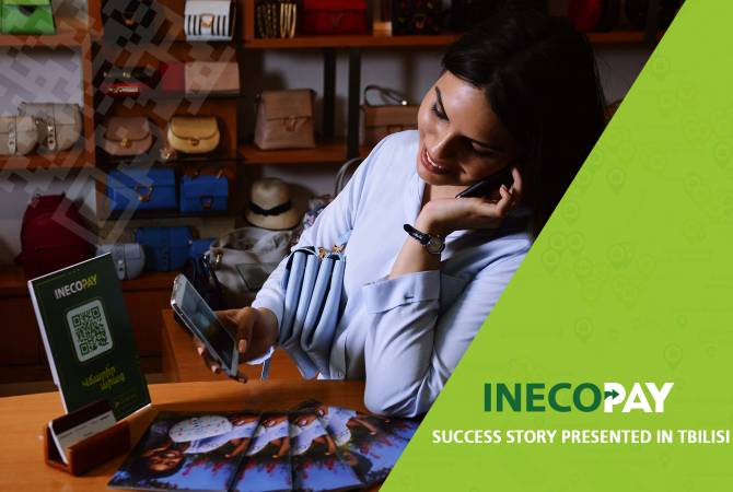 Inecobank: InecoPay success story presented in Tbilisi