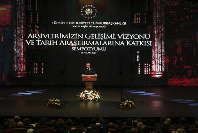 FAON rejects Dutch FM’s response to the call to condemn unacceptable words about Armenian 
Genocide by Turkey’s Erdogan