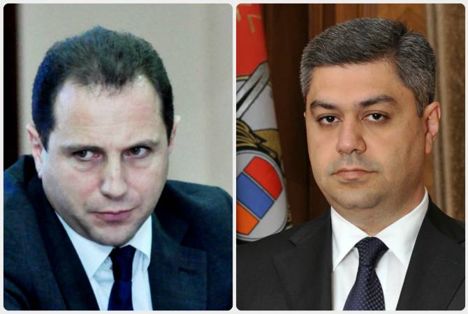 مدير وكالة الأمن القومي الأرميني آرتور فانيتسيان ووزير الدفاع دافيت تونويان يتمتعان بأعلى درجة قبول  
في أرمينيا- حسب استطلاع أجرته منظمة كالوب الدولية الشهيرة-