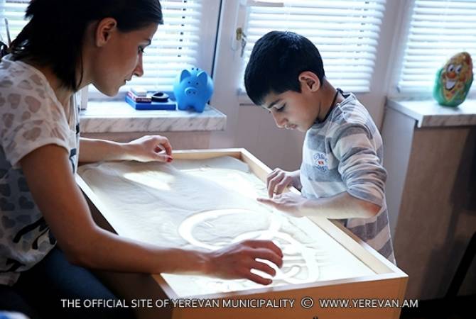 Мэрия Еревана безвозмездно предоставила территорию благотворительной организации 
“Армянские матери”