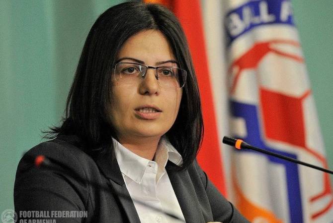 Женская сборная Армении по футболу сформируется в следующем году: Анна Тадевосян
