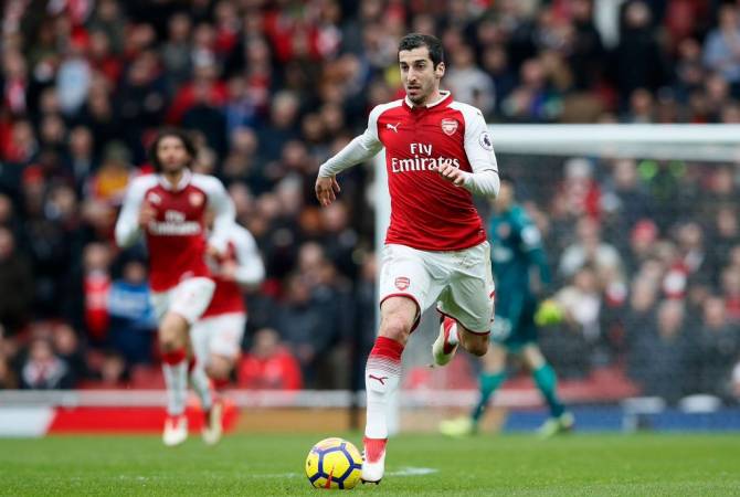Arsenal’s Henrikh Mkhitaryan, a soccer star who can’t play due to…. SAFETY CONCERNS 