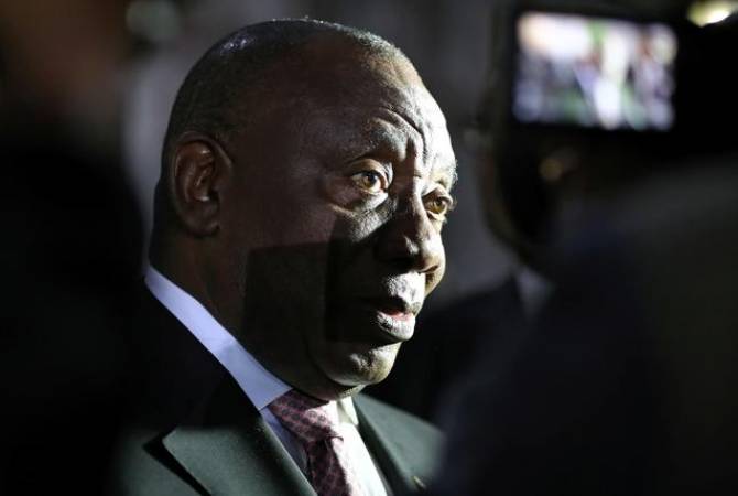 Парламент ЮАР переизбрал президентом страны Сирила Рамафосу