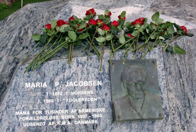 «Թռչնոց բույն» հայկական որբանոցում կայացել է Մարի Յակոբսենի հիշատակին 
նվիրված միջոցառում