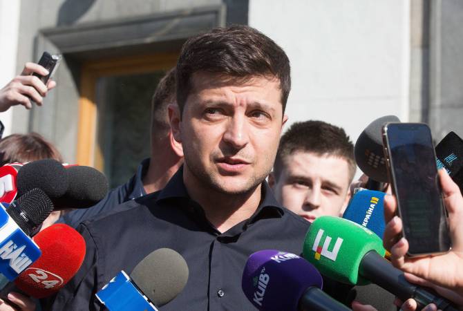 Зеленский призвал украинцев отомстить Верховной раде