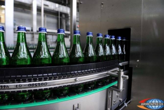 Chinese company granted tax privileges in Armenia for mineral water production 