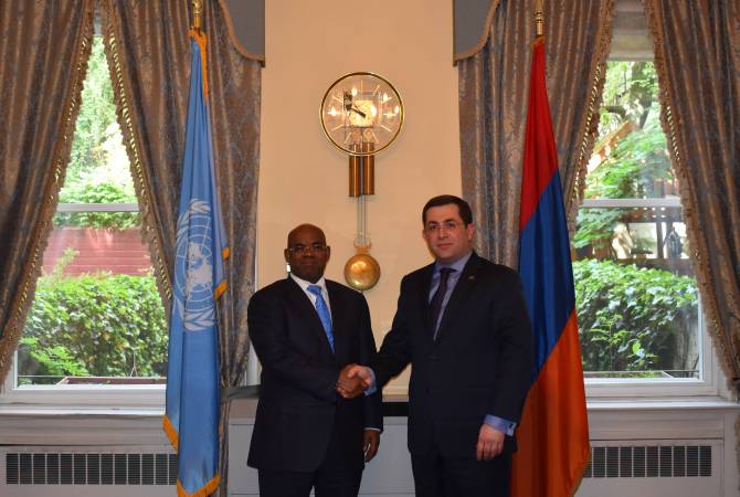 L’Arménie et Djibouti établissent des relations diplomatiques 