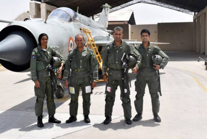 Կործանիչի հնդիկ առաջին կին-օդաչուին թույլատրել են մարտական մասնակցել գործողությունների 
